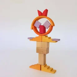 Wooden Building World Desert Sand Set