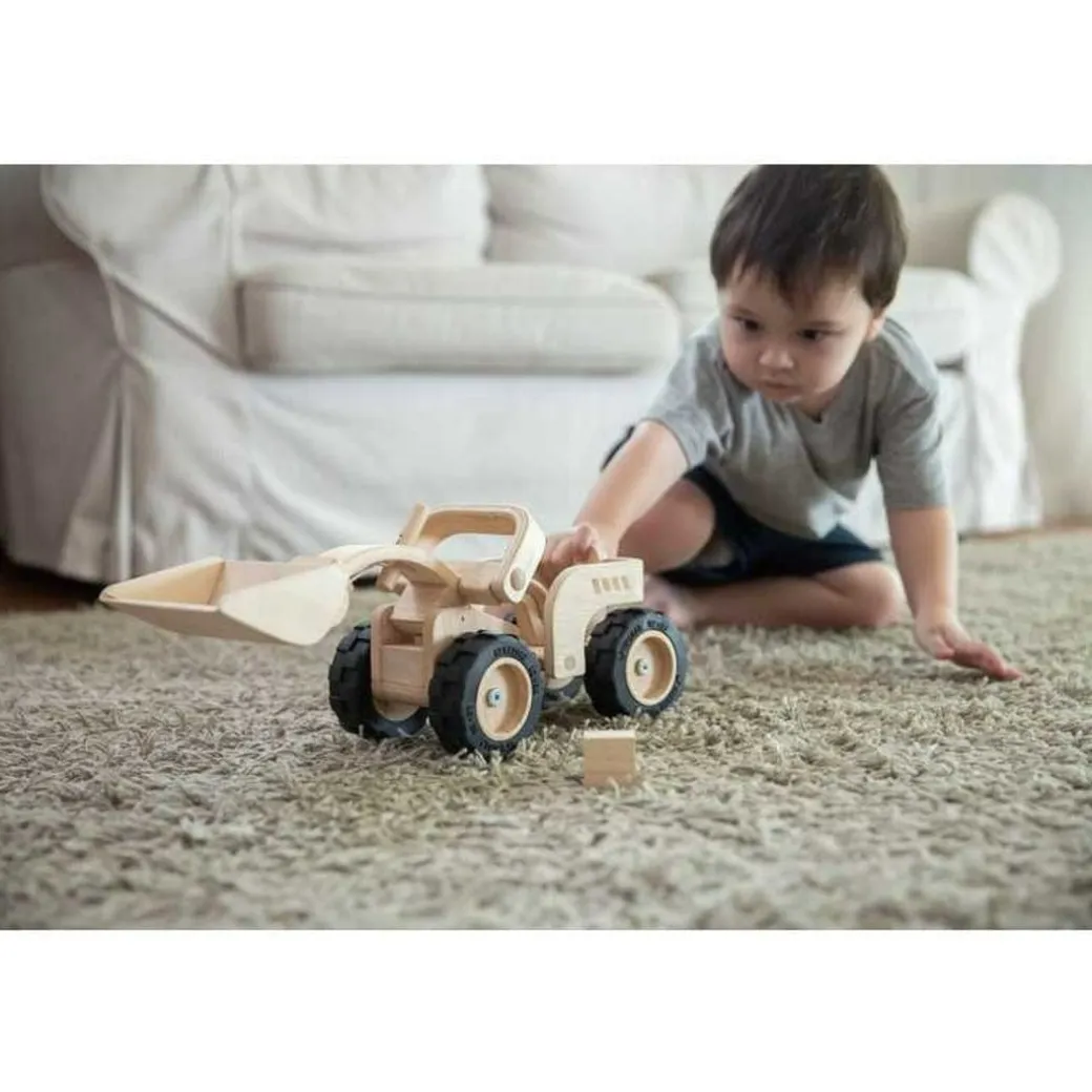 Wooden Bulldozer