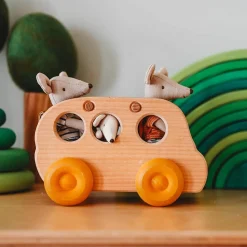 Wooden Bus