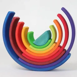 Wooden Counting Rainbow
