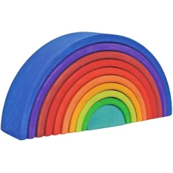 Wooden Counting Rainbow