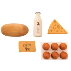 Wooden Country Play Food Set