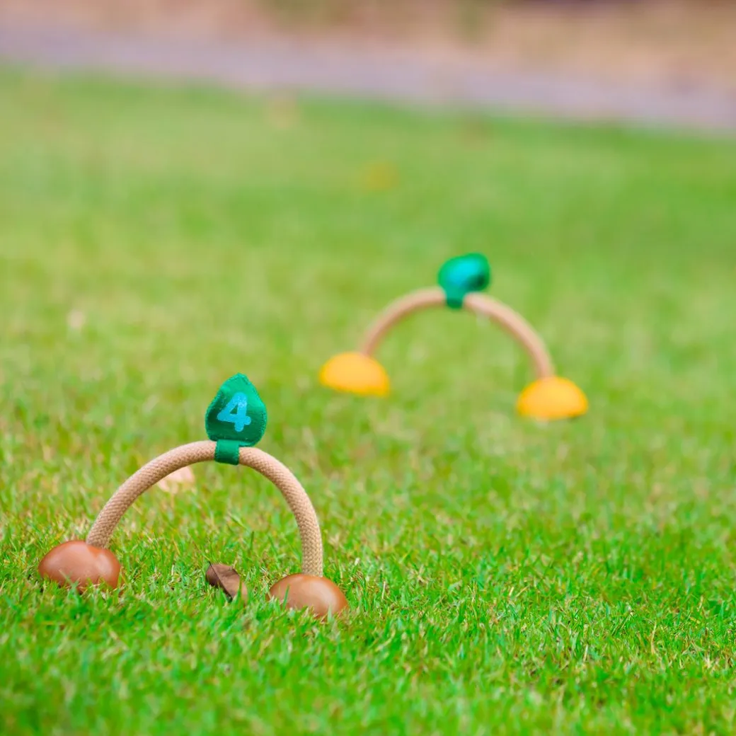 Wooden Croquet Set