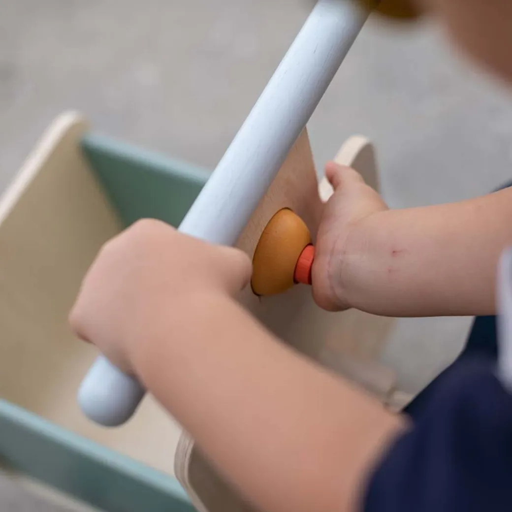 Wooden Delivery Bike - Orchard