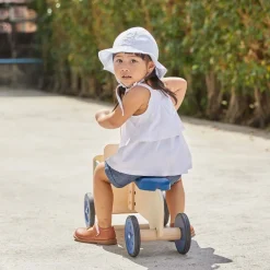 Wooden Delivery Bike - Orchard