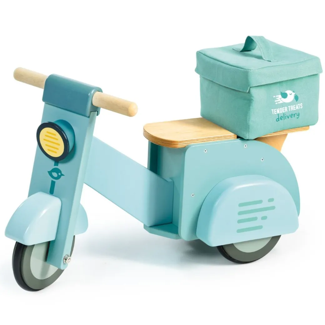 Wooden Delivery Scooter