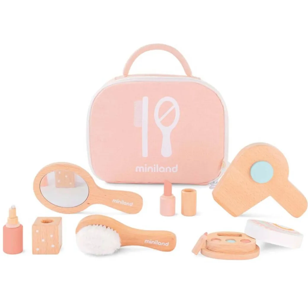 Wooden Doll Beauty Set