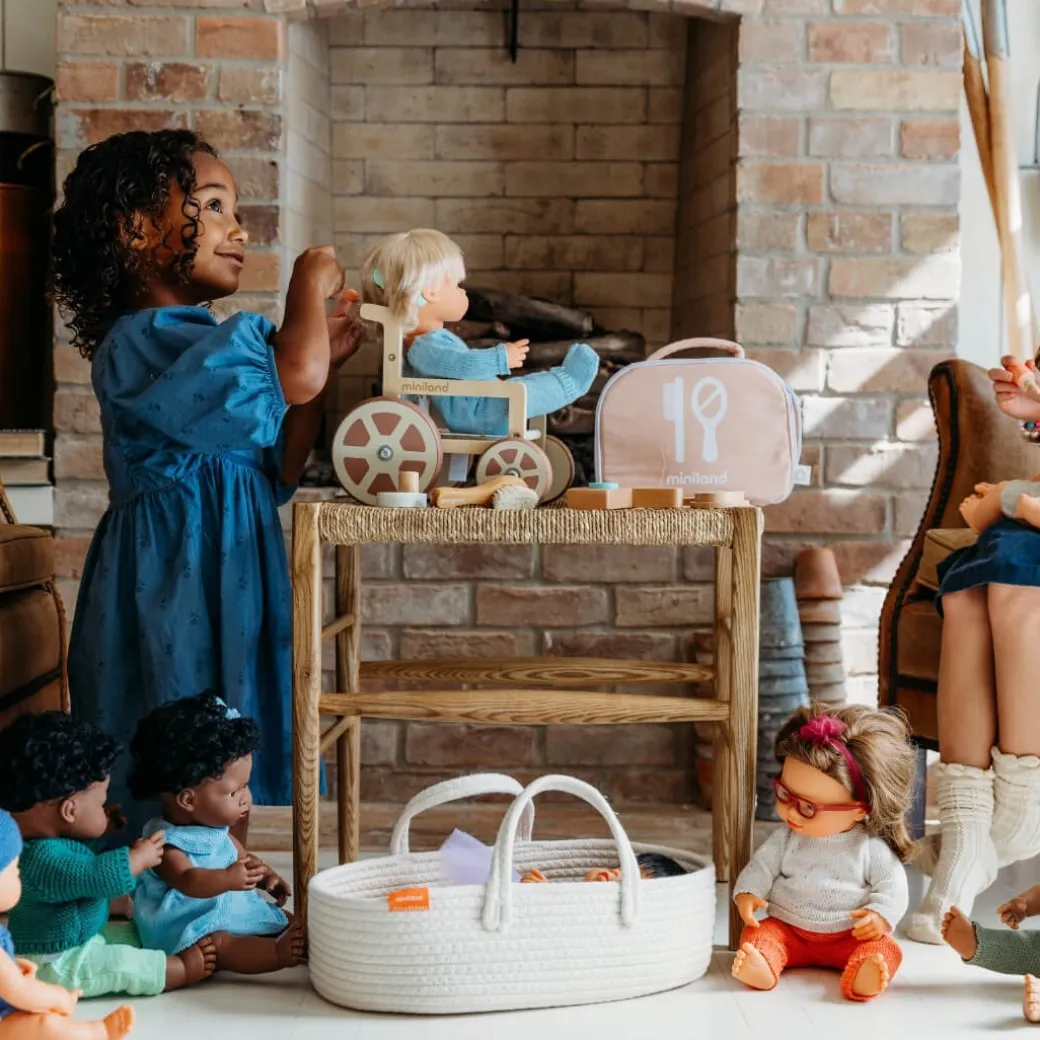 Wooden Doll Beauty Set