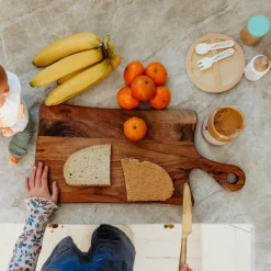 Wooden Doll Feeding Set