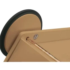 Wooden Doll Pram