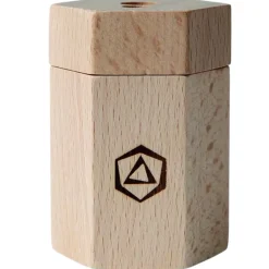 Wooden Dual Pencil Sharpener