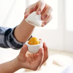 Wooden Eggs Play Food Set