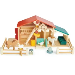 Wooden Farm Set