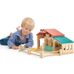 Wooden Farm Set