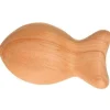 Wooden Fish Baby Rattle
