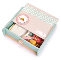 Wooden Fold-Away Mini Kitchenette