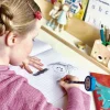 Wooden Forest Friends Desk and Chair