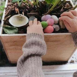 Wooden Happy Eggs
