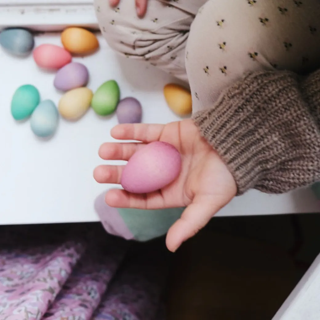 Wooden Happy Eggs