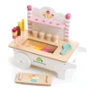 Wooden Ice Cream Cart Play Set