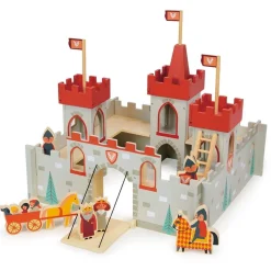 Wooden King's Castle Playset