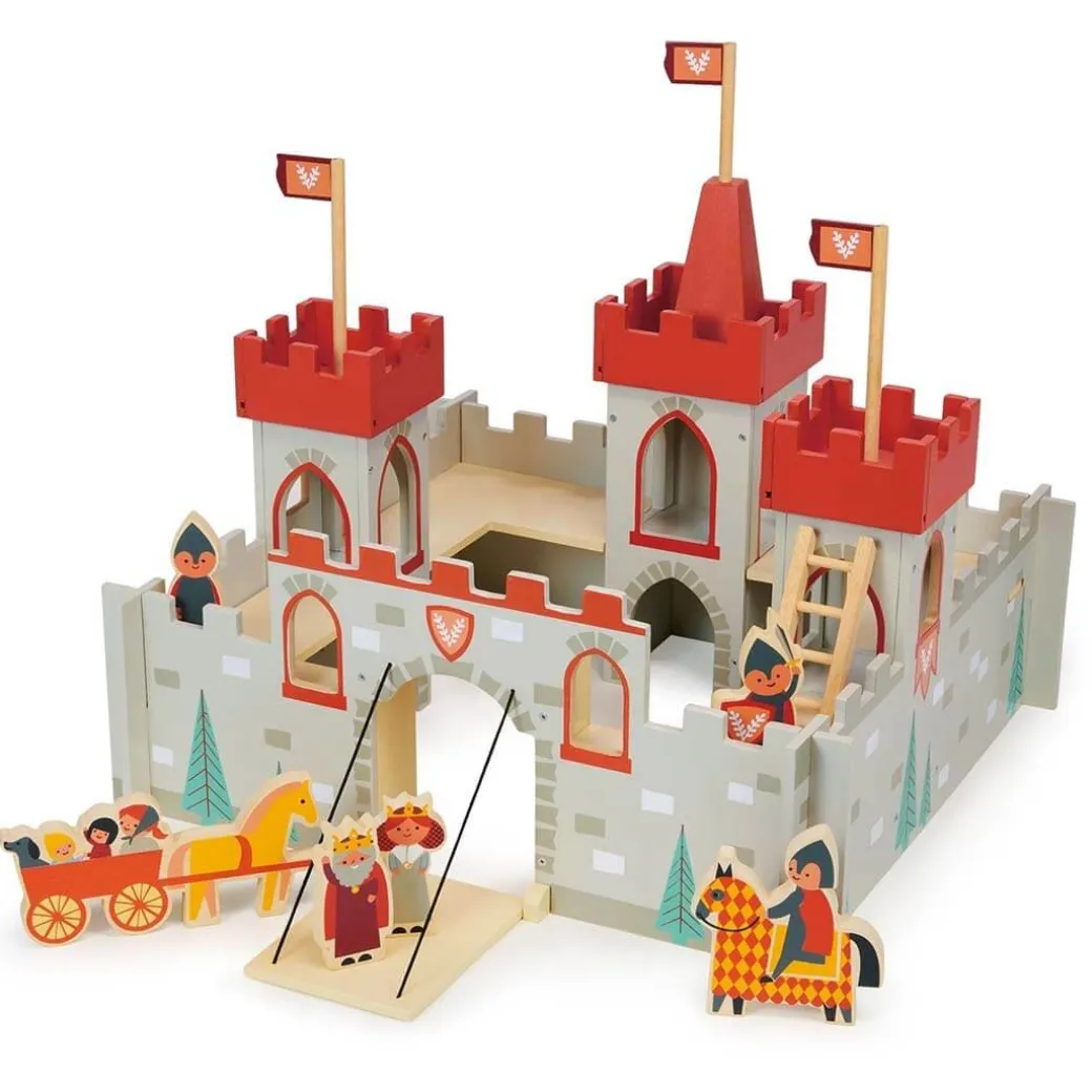 Wooden King's Castle Playset