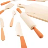 Wooden Kitchen Utensil Set