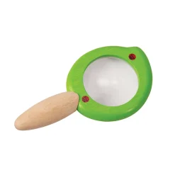 Wooden Leaf Magnifying Glass