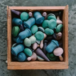 Wooden Mandala Mix Set - Cold