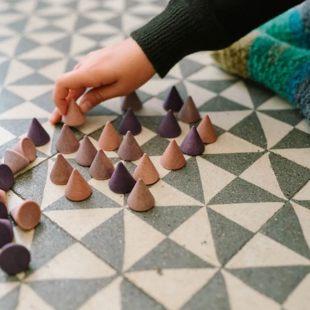 Wooden Mandala Set - Peak