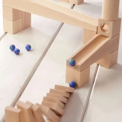 Wooden Marble Run Starter Set