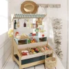 Wooden Market Stall