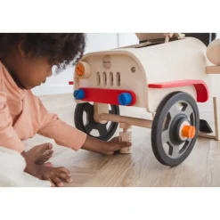 Wooden Motor Mechanic Car Repair Set