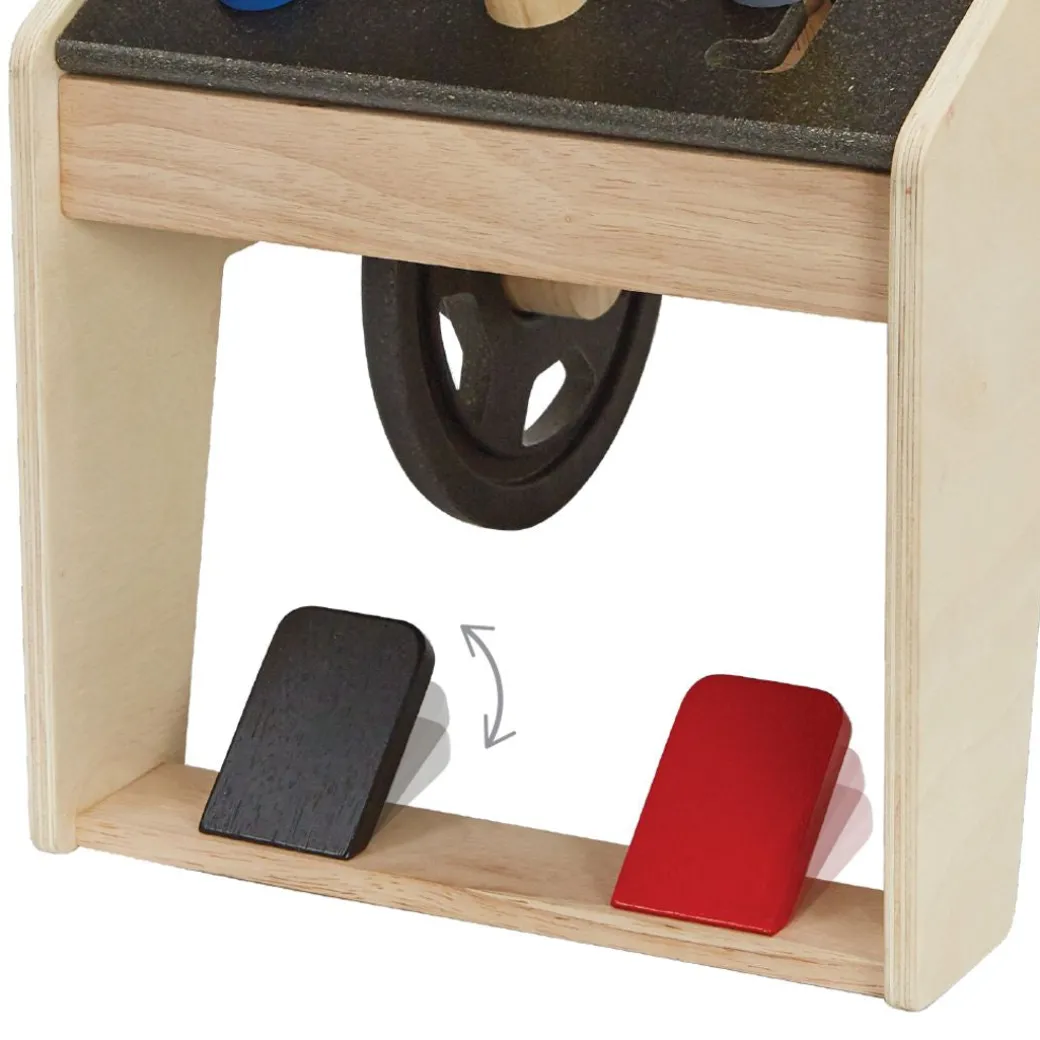 Wooden Motor Mechanic Car Repair Set