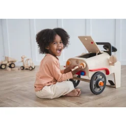 Wooden Motor Mechanic Car Repair Set