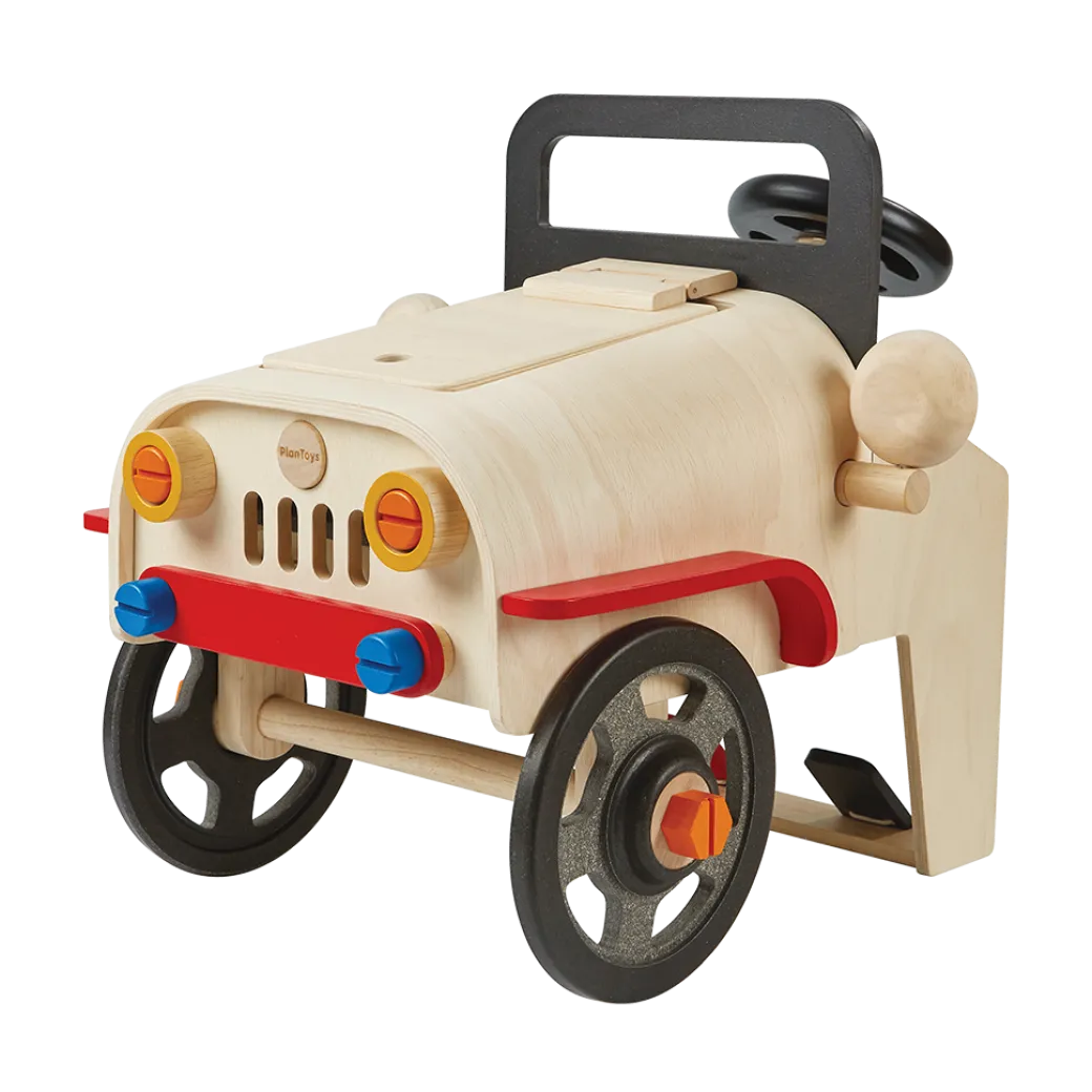 Wooden Motor Mechanic Car Repair Set