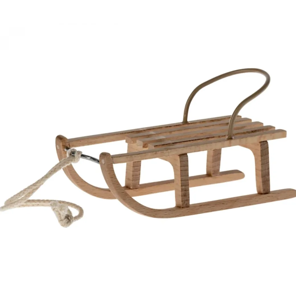 Wooden Mouse Sled