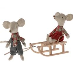 Wooden Mouse Sled