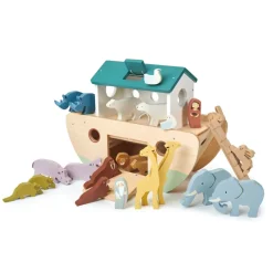 Wooden Noah’s Ark Play Set