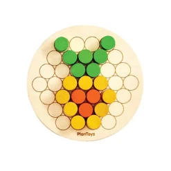 Wooden Peg Board Set