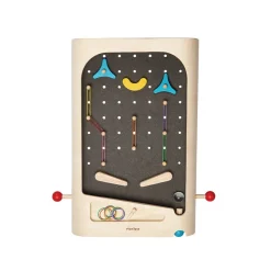 Wooden Pinball Game Set