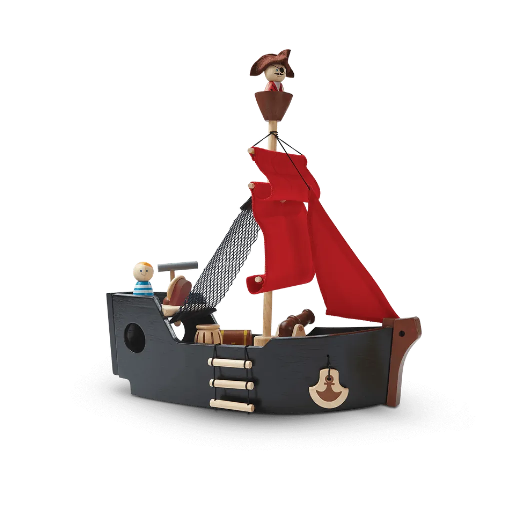 Wooden Pirate Ship
