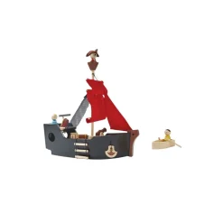 Wooden Pirate Ship