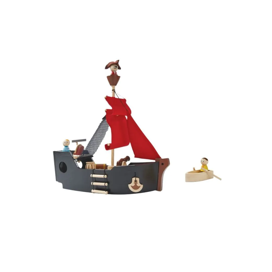 Wooden Pirate Ship