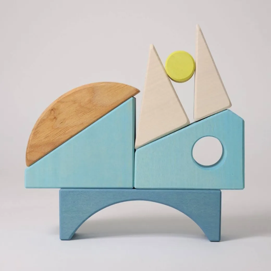 Wooden Puzzle & Building Sets