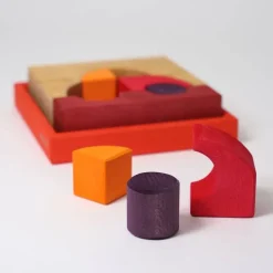 Wooden Puzzle & Building Sets