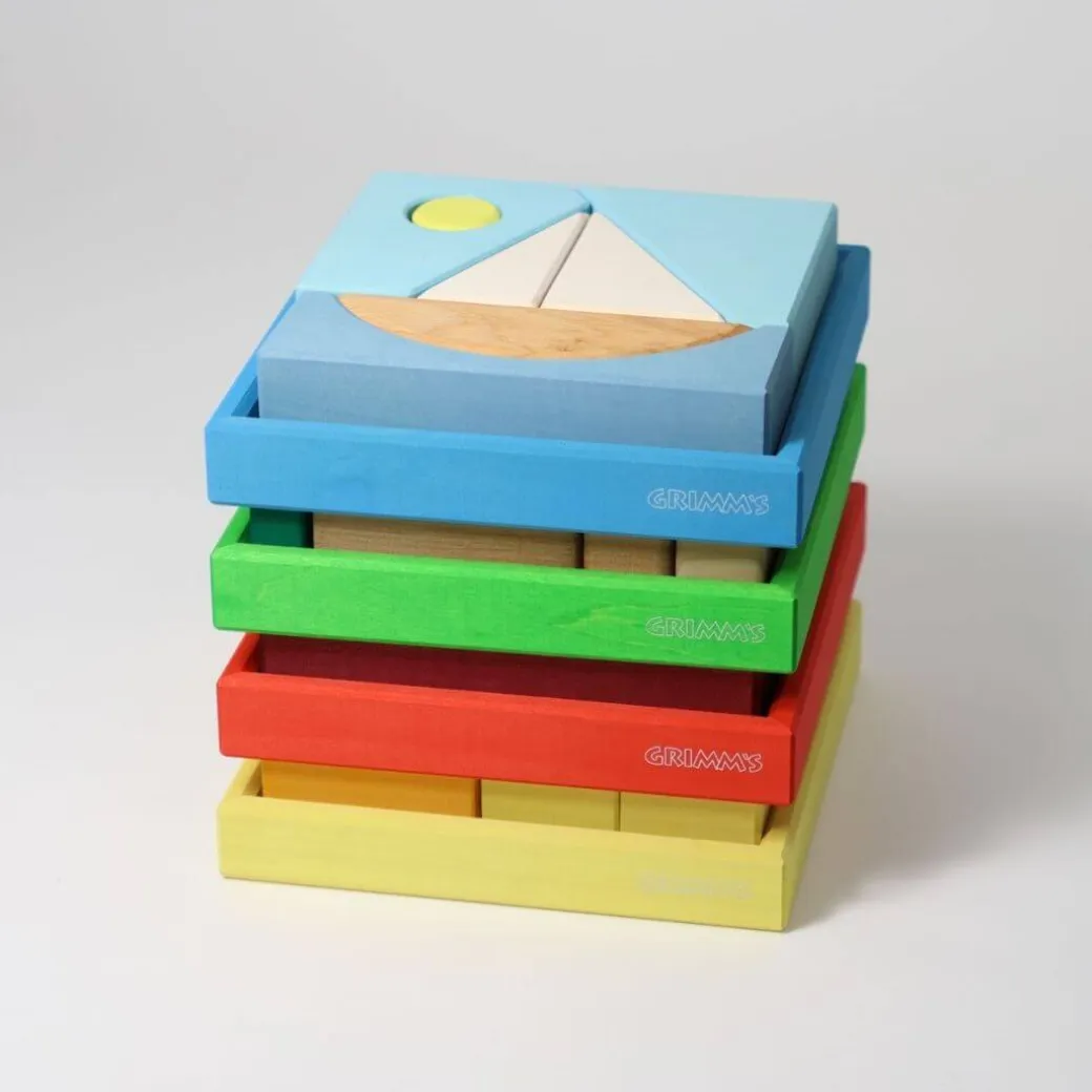 Wooden Puzzle & Building Sets