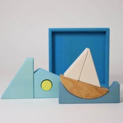 Wooden Puzzle & Building Sets