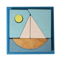 Wooden Puzzle & Building Sets