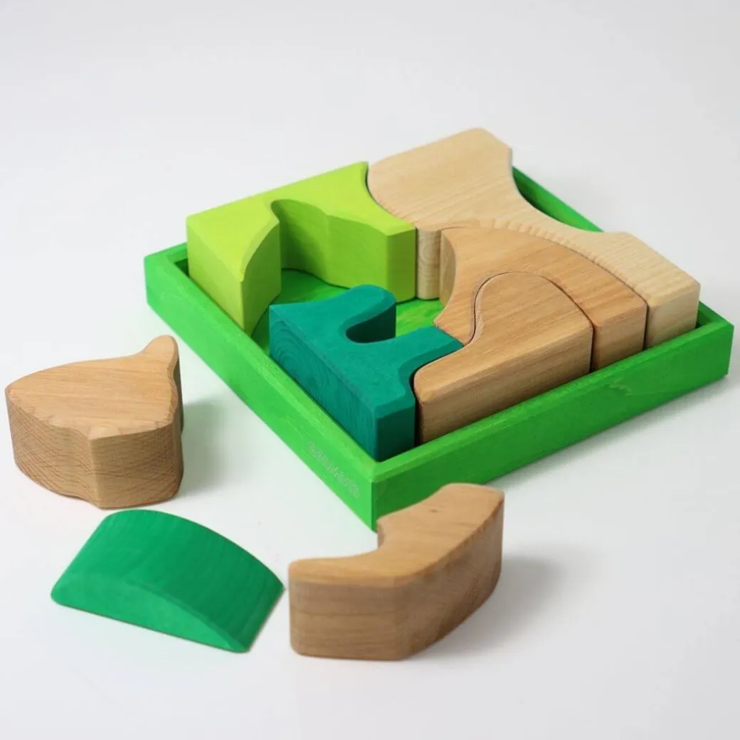 Wooden Puzzle & Building Sets